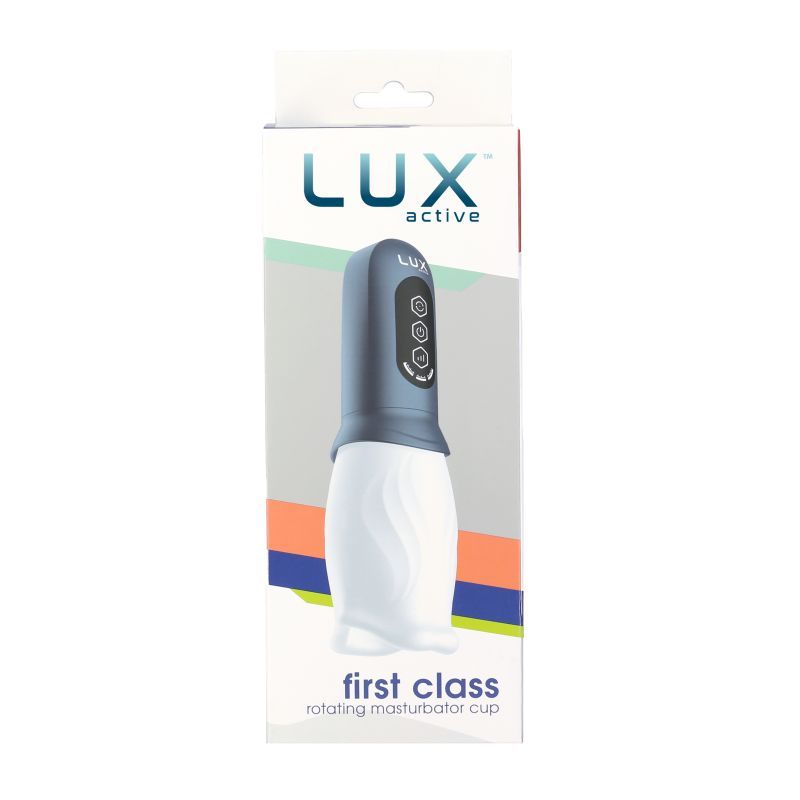 First Class Rotating Masturbator Cup – Textured Soft Sleeve Male Toy > Sex Toys For Men > Masturbators > Vibrating - Tophatter Daily Deals