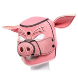 Neoprene Pig Mask (Pink) – Comfortable Neoprene Rubber Mask > Bondage Gear > Masks - Tophatter Daily Deals