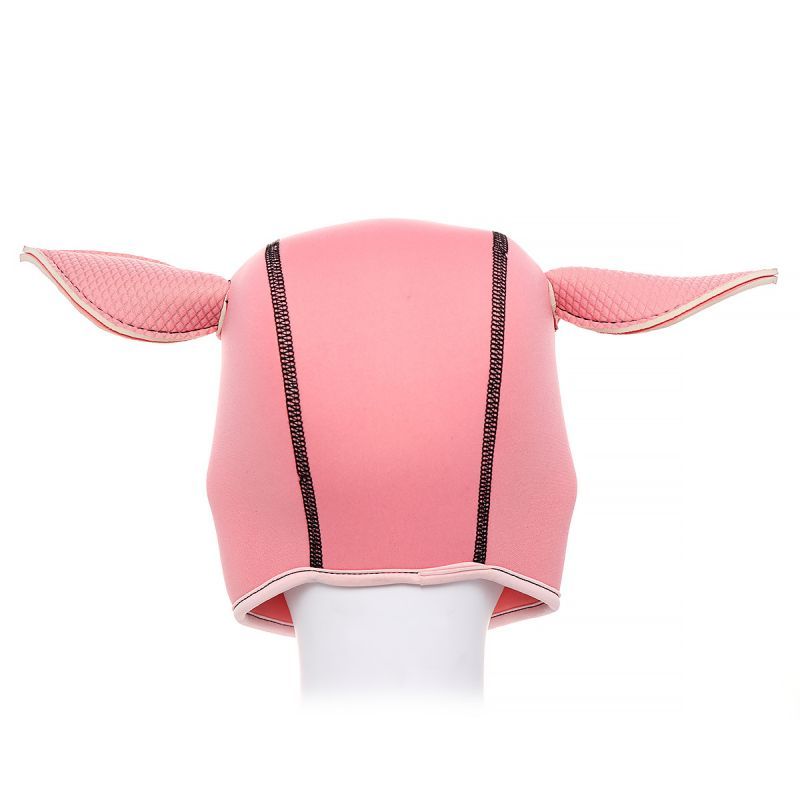 Neoprene Pig Mask (Pink) – Comfortable Neoprene Rubber Mask > Bondage Gear > Masks - Tophatter Daily Deals