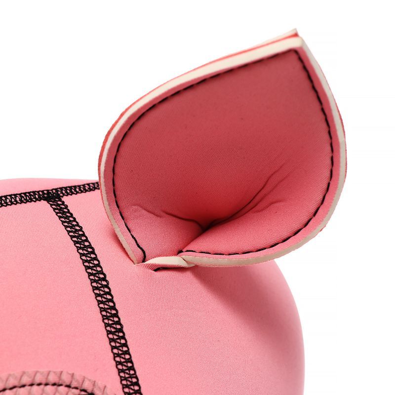Neoprene Pig Mask (Pink) – Comfortable Neoprene Rubber Mask > Bondage Gear > Masks - Tophatter Daily Deals