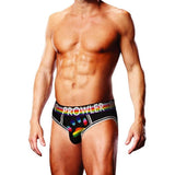 Prowler Oversized Paw Open Back Brief Black > Clothes > Open Back Underwear - Tophatter Daily Deals