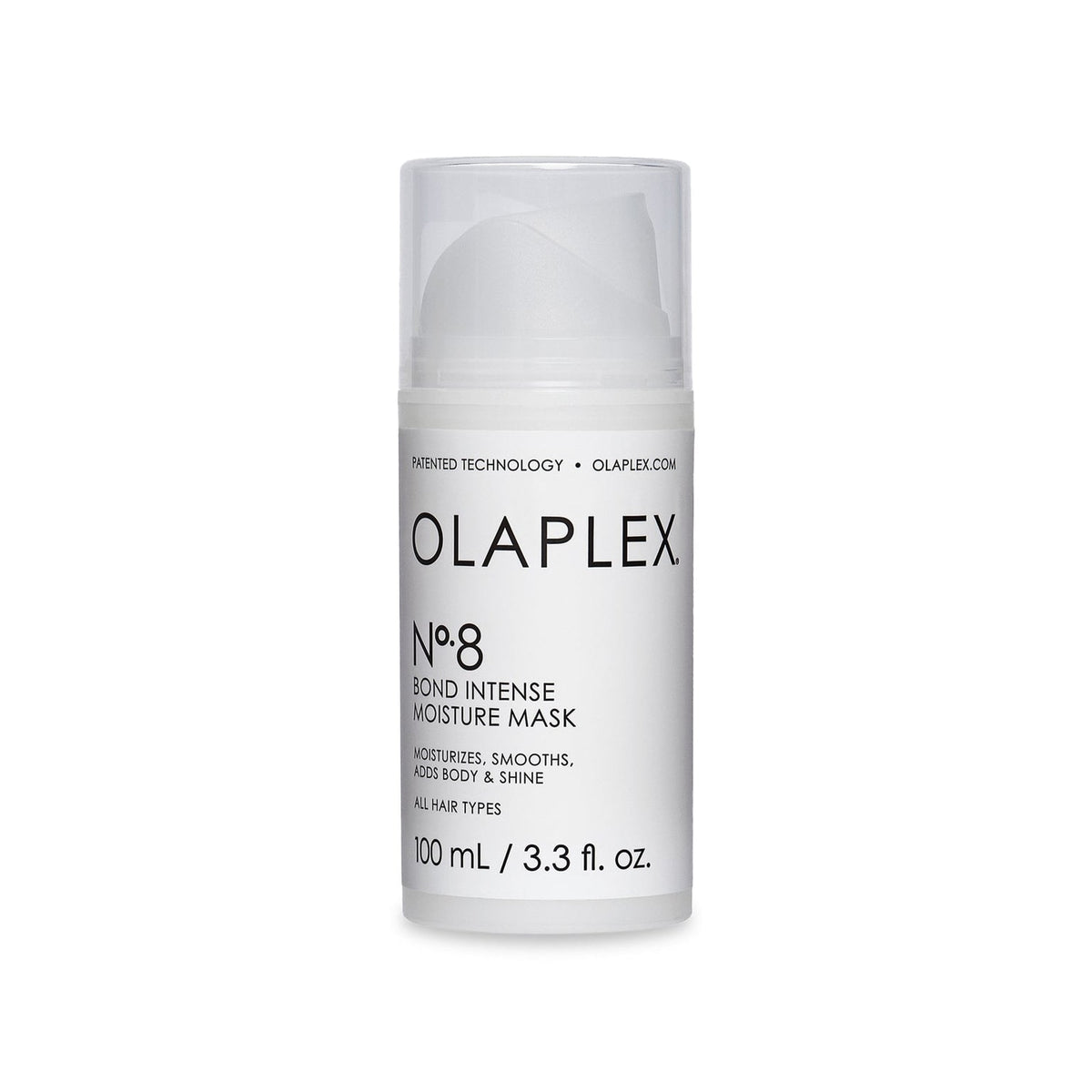 OLAPLEX No.8 Bond Intense Moisture Mask 100ml Pump Dispenser Default Title - Tophatter Daily Deals