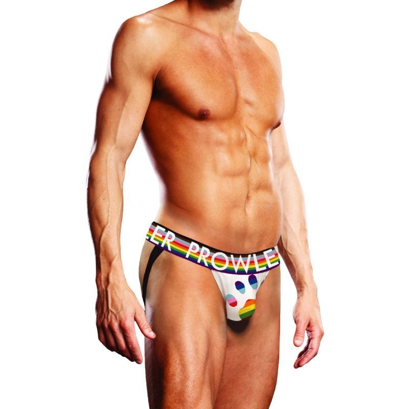 Prowler Oversized Paw Jock White > Clothes > Jockstraps - Tophatter Daily Deals