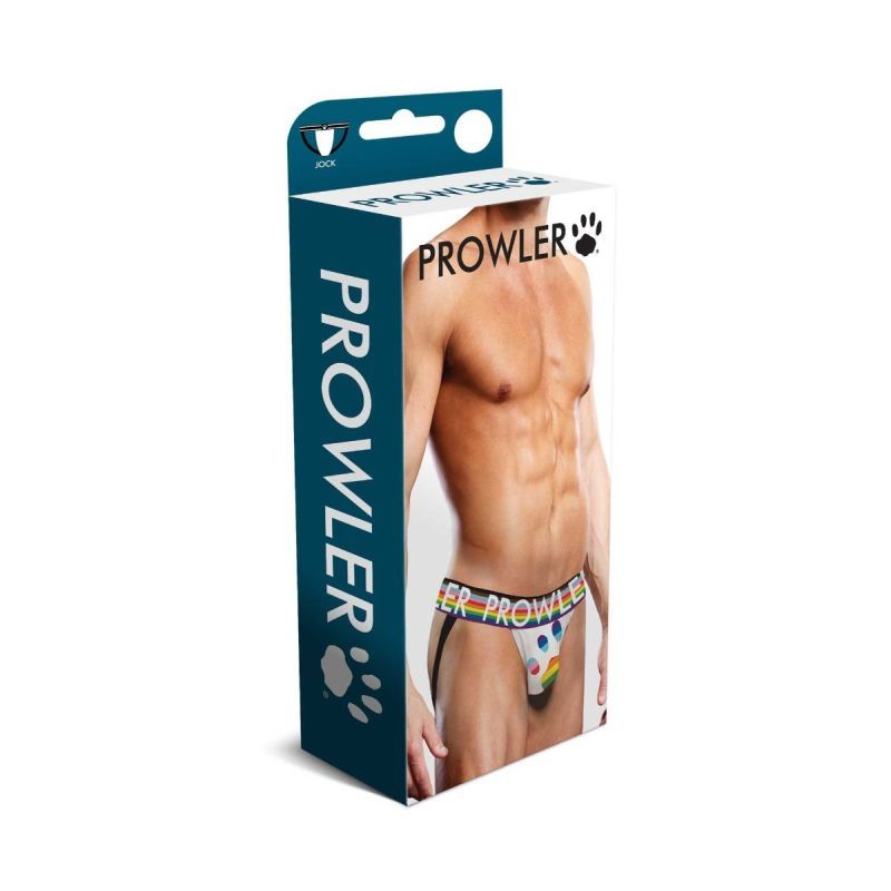 Prowler Oversized Paw Jock White > Clothes > Jockstraps - Tophatter Daily Deals