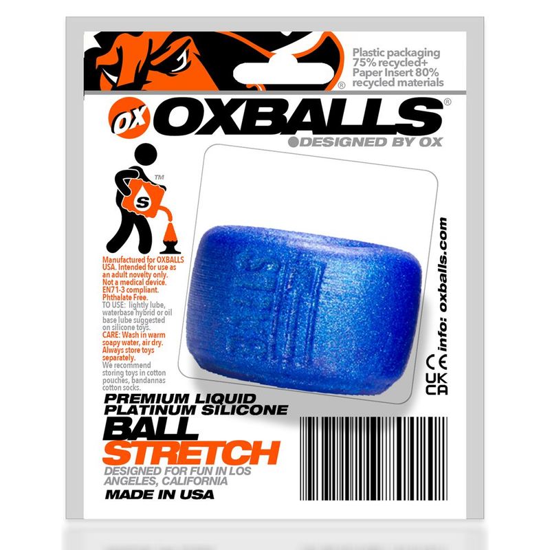 Balls T Ballstretcher Blueballs Silicone Enhancer > Sex Toys For Men > Ball Stretchers - Tophatter Daily Deals