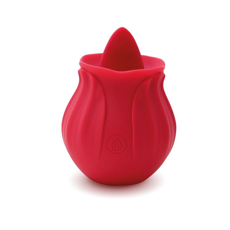 Skins Rose Buddies The Rose Flix (Red) Clitoral Massager > Sex Toys For Ladies > Rose Stimulators - Tophatter Daily Deals