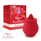 Skins Rose Buddies The Rose Flix (Red) Clitoral Massager > Sex Toys For Ladies > Rose Stimulators - Tophatter Daily Deals