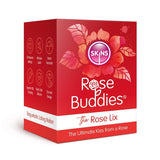 Skins Rose Buddies The Rose Flix (Red) Clitoral Massager > Sex Toys For Ladies > Rose Stimulators - Tophatter Daily Deals