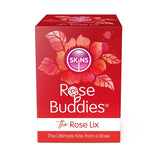 Skins Rose Buddies The Rose Flix (Red) Clitoral Massager > Sex Toys For Ladies > Rose Stimulators - Tophatter Daily Deals