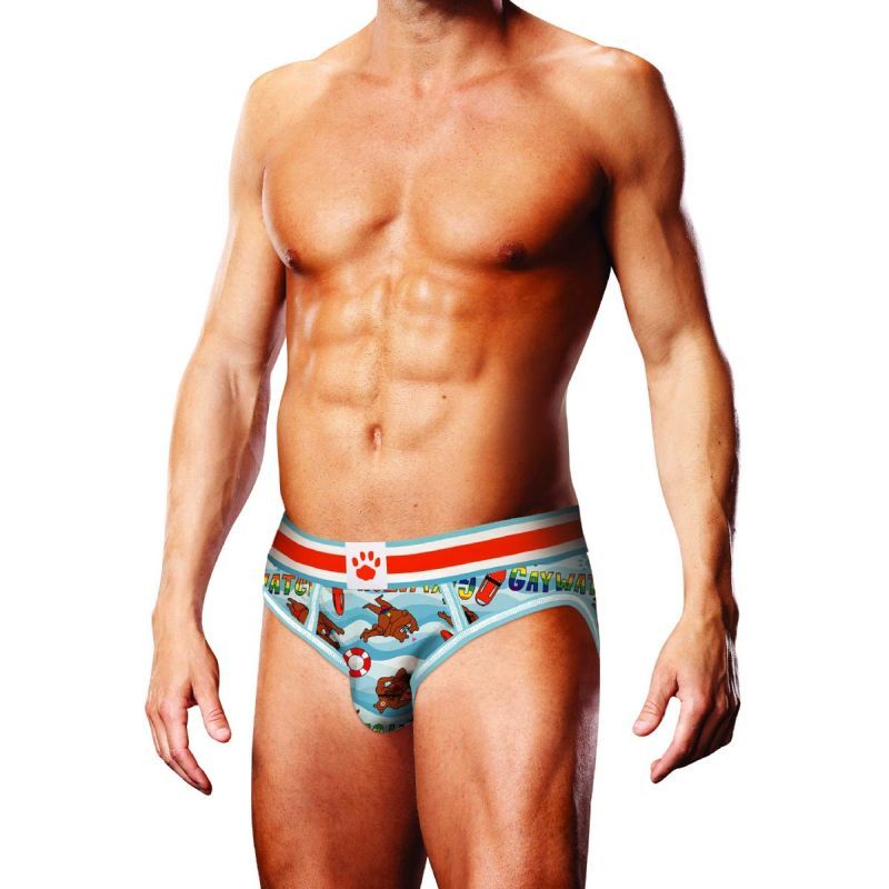 Prowler Gaywatch Bears Open Back Brief > Clothes > Open Back Underwear - Tophatter Daily Deals