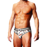 Prowler Leather Pride Open Briefs Sexy Adult Intimacy Wear > Clothes > Open Back Underwear - Tophatter Daily Deals