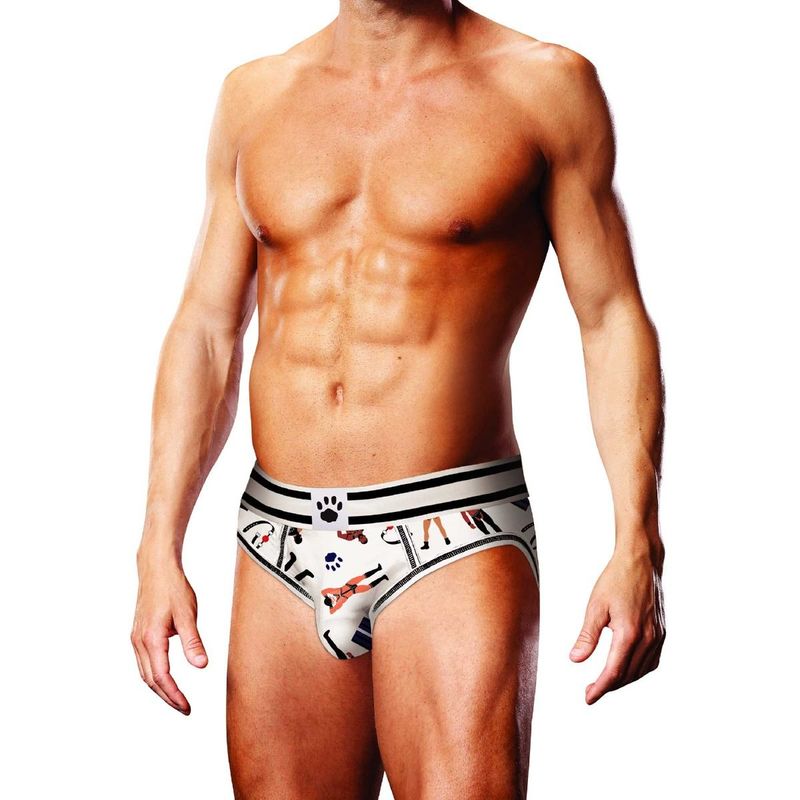 Prowler Leather Pride Open Briefs Sexy Adult Intimacy Wear > Clothes > Open Back Underwear - Tophatter Daily Deals