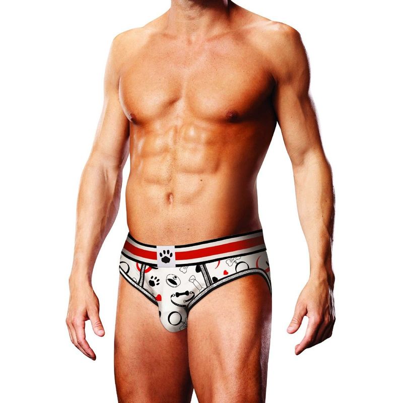 Prowler Puppy Print Open Brief > Clothes > Open Back Underwear - Tophatter Daily Deals