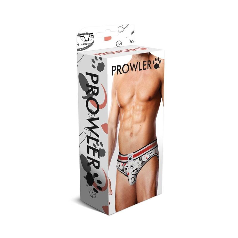 Prowler Puppy Print Open Brief > Clothes > Open Back Underwear - Tophatter Daily Deals