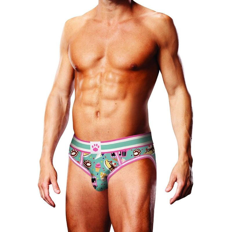 Prowler Sundae Open Brief - Fun Ice Cream Design Briefs > Clothes > Mens Briefs - Tophatter Daily Deals