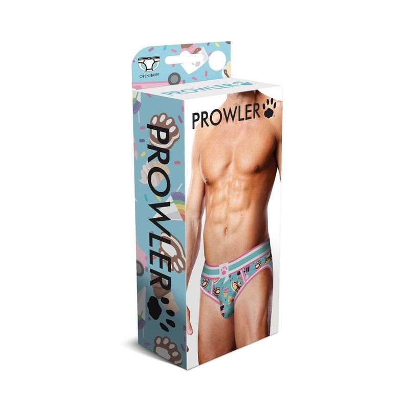 Prowler Sundae Open Brief - Fun Ice Cream Design Briefs > Clothes > Mens Briefs - Tophatter Daily Deals