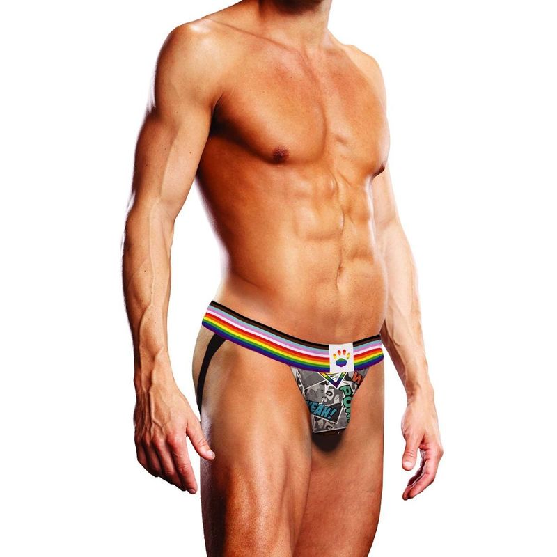 Prowler Comic Book Jockstrap with Vibrant Waistband > Clothes > Jockstraps - Tophatter Daily Deals