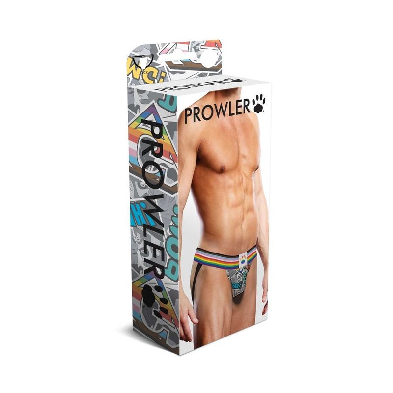 Prowler Comic Book Jockstrap with Vibrant Waistband > Clothes > Jockstraps - Tophatter Daily Deals