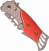 BUTTON OPENING FOLDING POCKET KNIFE SMALL - 719 - Tophatter's Army Deals KNIVES - Tophatter Daily Deals