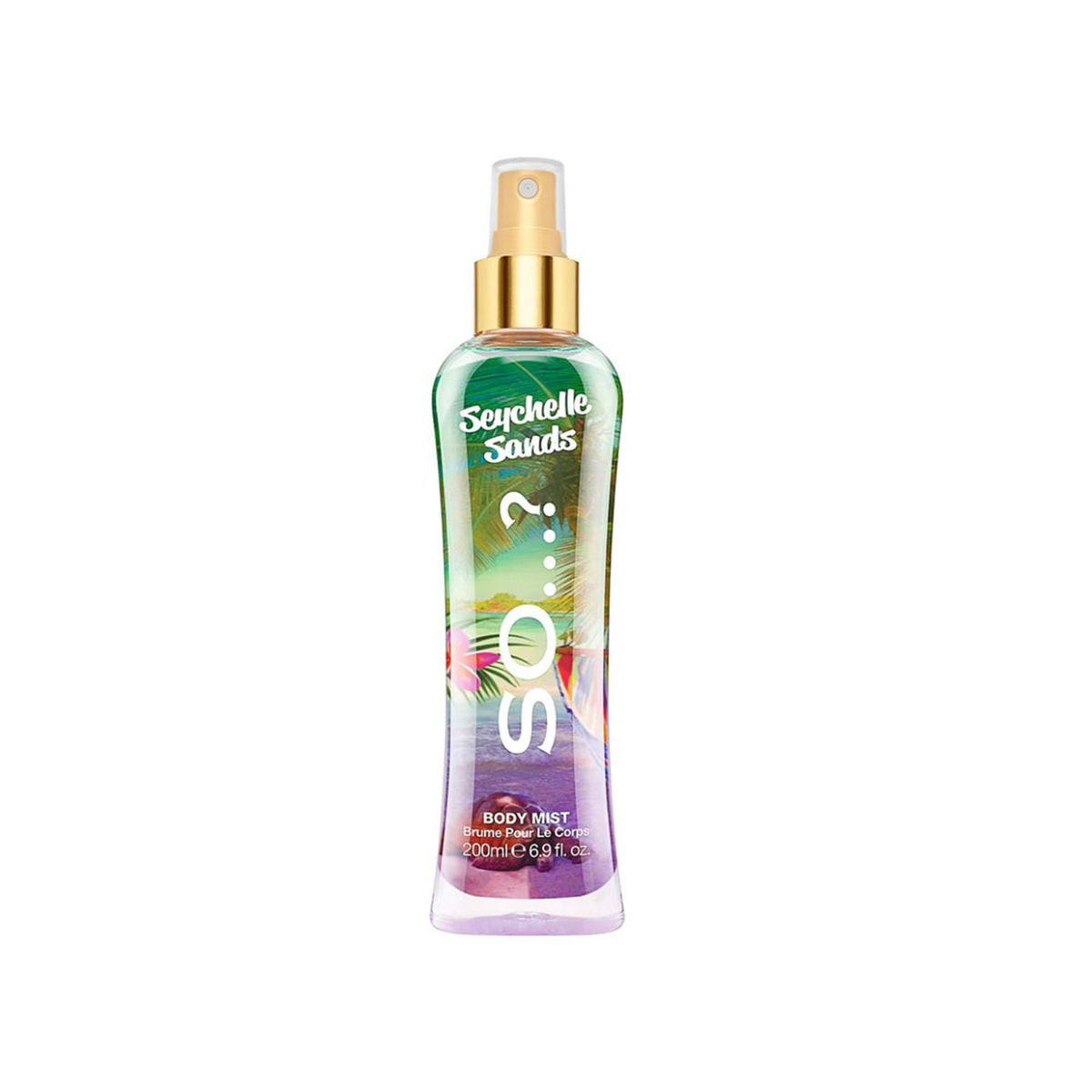 Summer Escapes Seychelle Sands Body Mist 200ml Spray Default Title - Tophatter Daily Deals