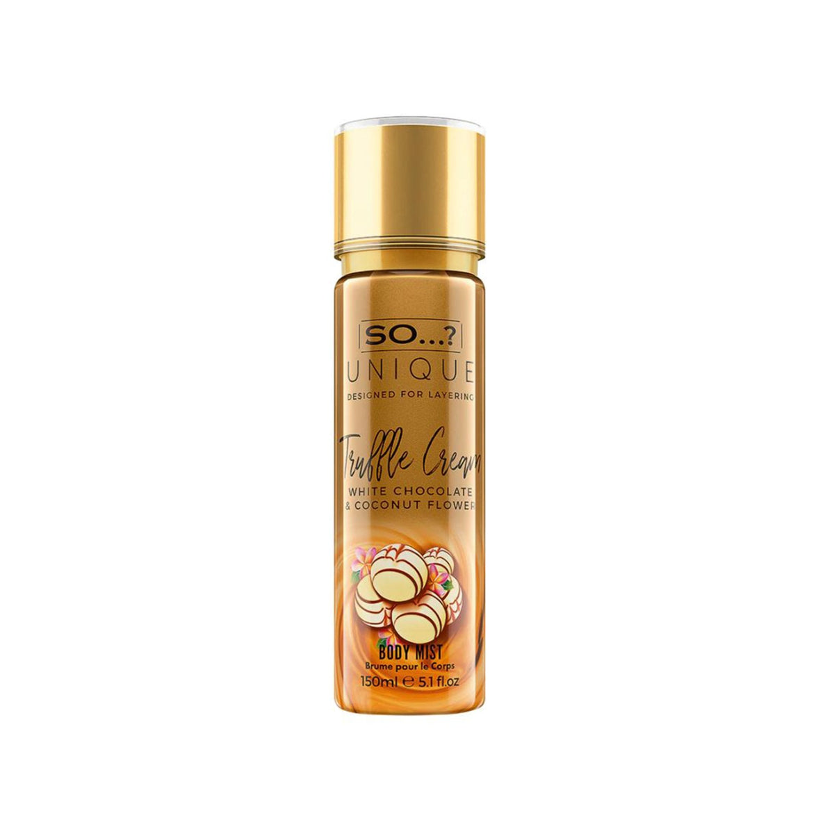 So...? Unique Truffle Cream Body Mist 150ml Spray Default Title - Tophatter Daily Deals