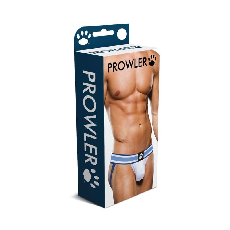 Prowler Jock White/Blue Stylish and Comfortable Jock Strap > Clothes > Jockstraps - Tophatter Daily Deals