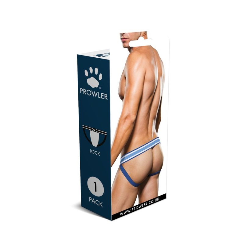 Prowler Jock White/Blue Stylish and Comfortable Jock Strap > Clothes > Jockstraps - Tophatter Daily Deals
