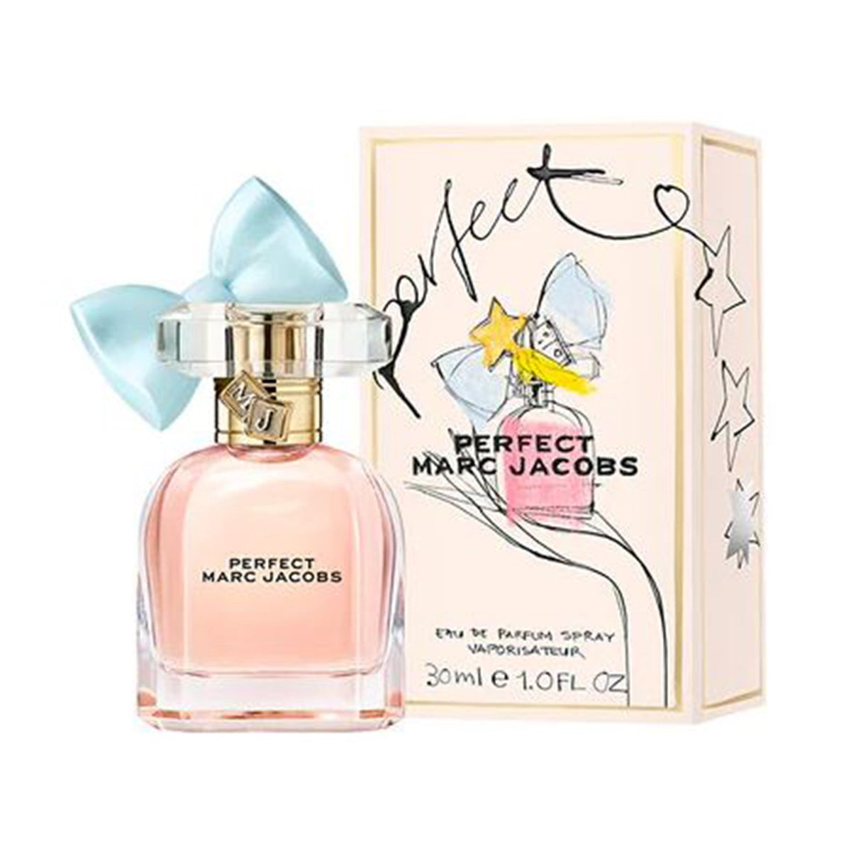 Marc Jacobs Perfect Eau De Parfum 30ml Spray - Tophatter Daily Deals