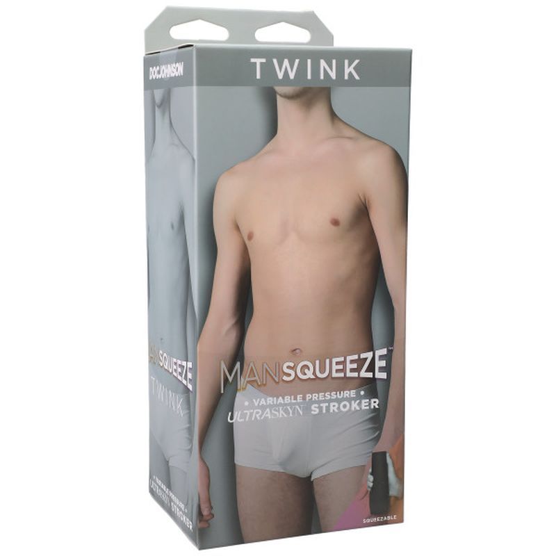 Twink Ultrasryn Stroker Ass Vanilla > Sex Toys For Men > Masturbators > Manual - Tophatter Daily Deals