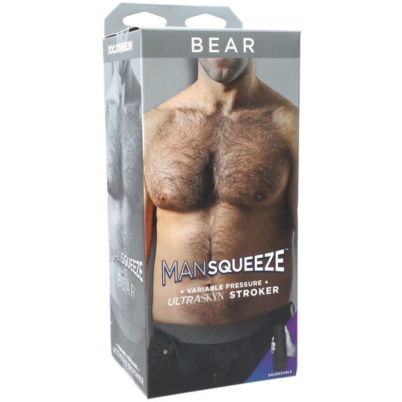 Bear Ultrasyn Stroker Ass Vanilla > Sex Toys For Men > Masturbators > Manual - Tophatter Daily Deals