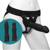 Be Ready 4 Piece Hollow Silicone Strap-On Set > Dildos > Hollow Strap Ons - Tophatter Daily Deals