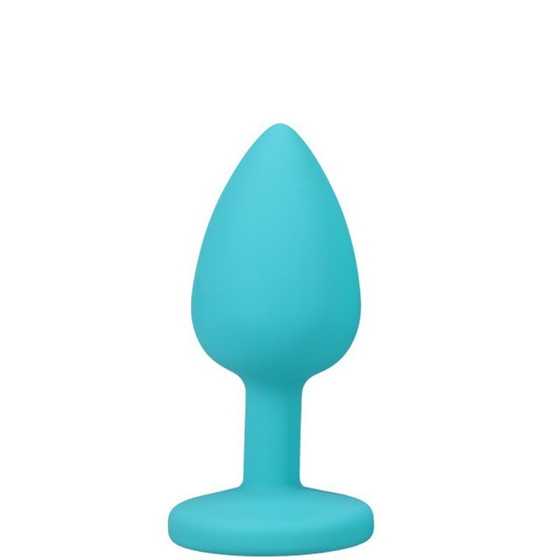 Play With My Butt Not My Heart Silicone Anal Trainer Set 3 Pc Teal > Anal Range > Butt Plug Kits - Tophatter Daily Deals