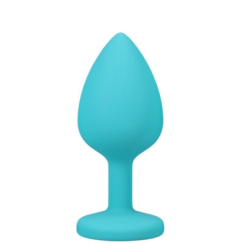 Play With My Butt Not My Heart Silicone Anal Trainer Set 3 Pc Teal > Anal Range > Butt Plug Kits - Tophatter Daily Deals