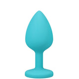 Play With My Butt Not My Heart Silicone Anal Trainer Set 3 Pc Teal > Anal Range > Butt Plug Kits - Tophatter Daily Deals