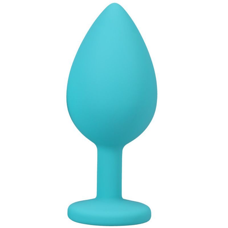 Play With My Butt Not My Heart Silicone Anal Trainer Set 3 Pc Teal > Anal Range > Butt Plug Kits - Tophatter Daily Deals