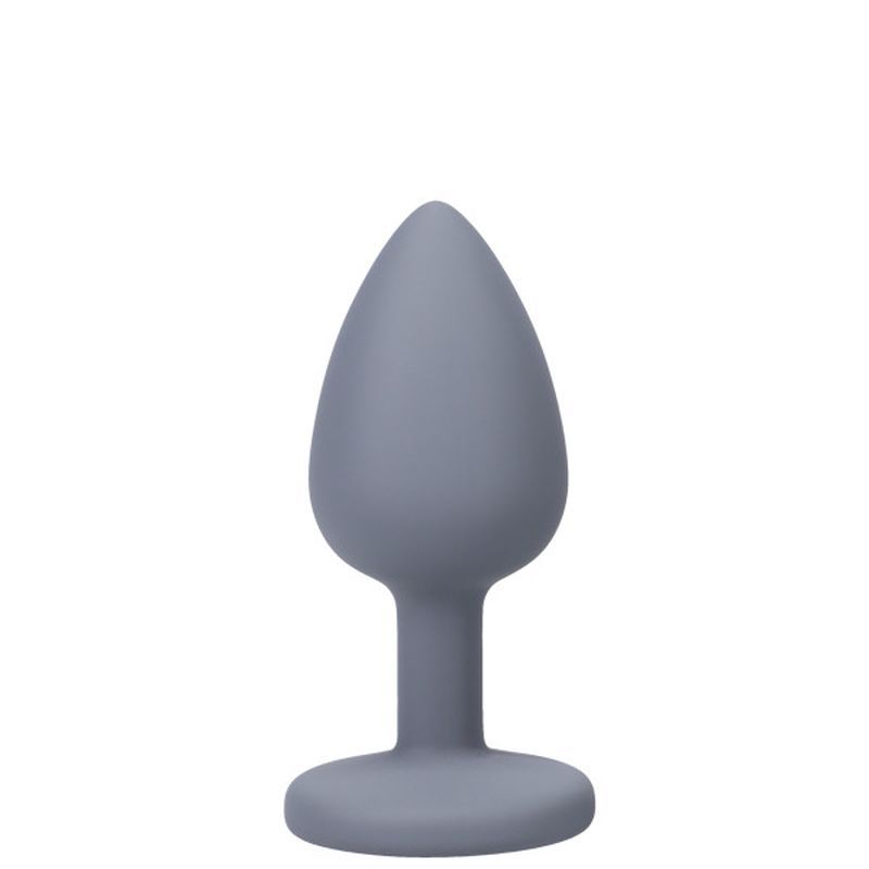 Play With My Butt Not My Heart Silicone Anal Trainer Set Grey > Anal Range > Butt Plug Kits - Tophatter Daily Deals
