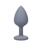 Play With My Butt Not My Heart Silicone Anal Trainer Set Grey > Anal Range > Butt Plug Kits - Tophatter Daily Deals