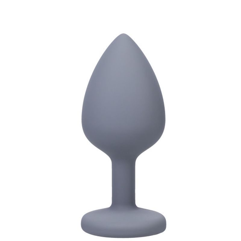 Play With My Butt Not My Heart Silicone Anal Trainer Set Grey > Anal Range > Butt Plug Kits - Tophatter Daily Deals