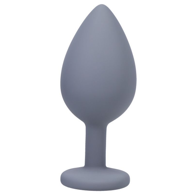Play With My Butt Not My Heart Silicone Anal Trainer Set Grey > Anal Range > Butt Plug Kits - Tophatter Daily Deals