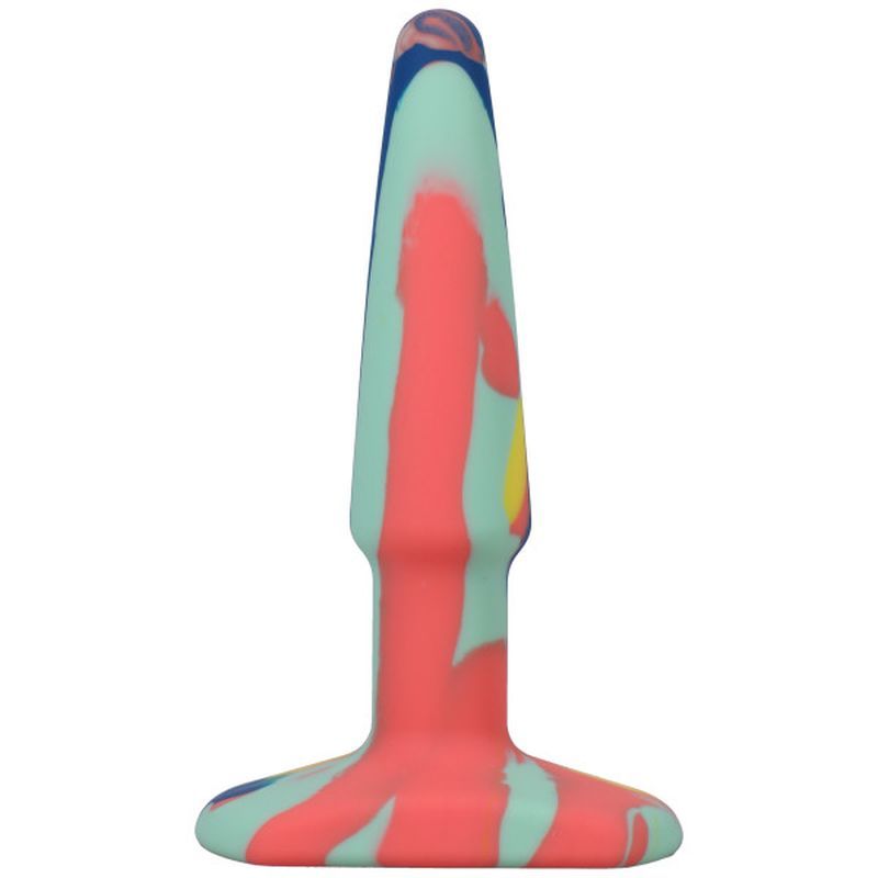 Groovy Silicone Anal Plug 4 Inch Sunrise > Anal Range > Butt Plugs - Tophatter Daily Deals