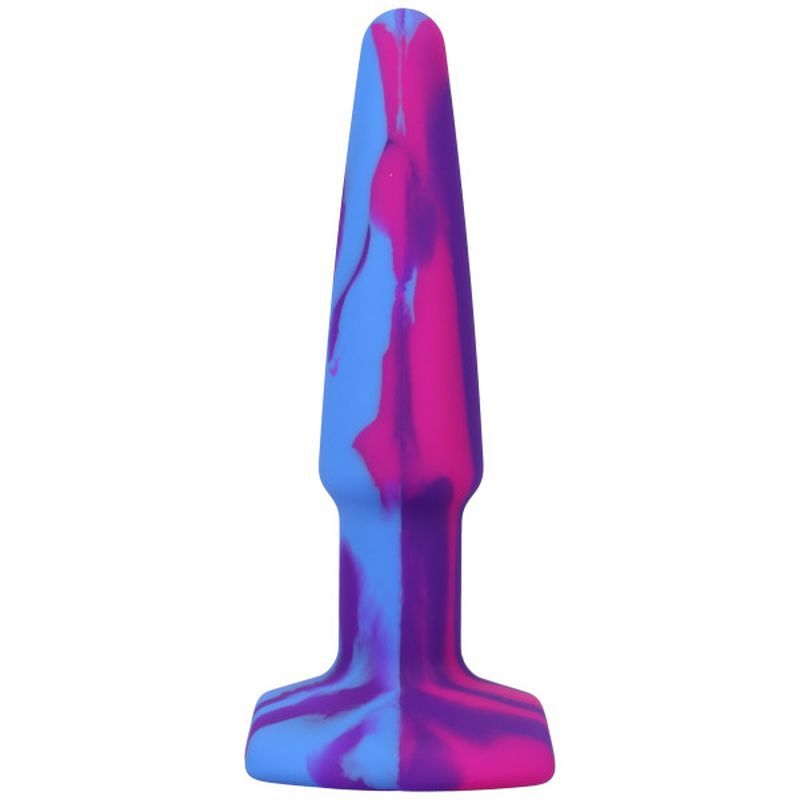 Groovy Silicone Anal Plug 4 Inch Berry > Anal Range > Butt Plugs - Tophatter Daily Deals