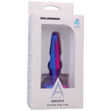 Groovy Silicone Anal Plug 4 Inch Berry > Anal Range > Butt Plugs - Tophatter Daily Deals