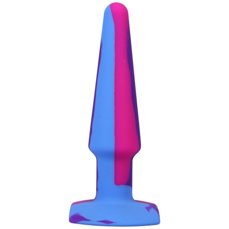 Groovy Silicone Anal Plug 5 Inch Berry > Anal Range > Butt Plugs - Tophatter Daily Deals