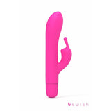 Bwild Bunny Classic Infinite Limited Edition Sunset Pink 8 Modes > Vibrators > Ladies > Rabbit - Tophatter Daily Deals