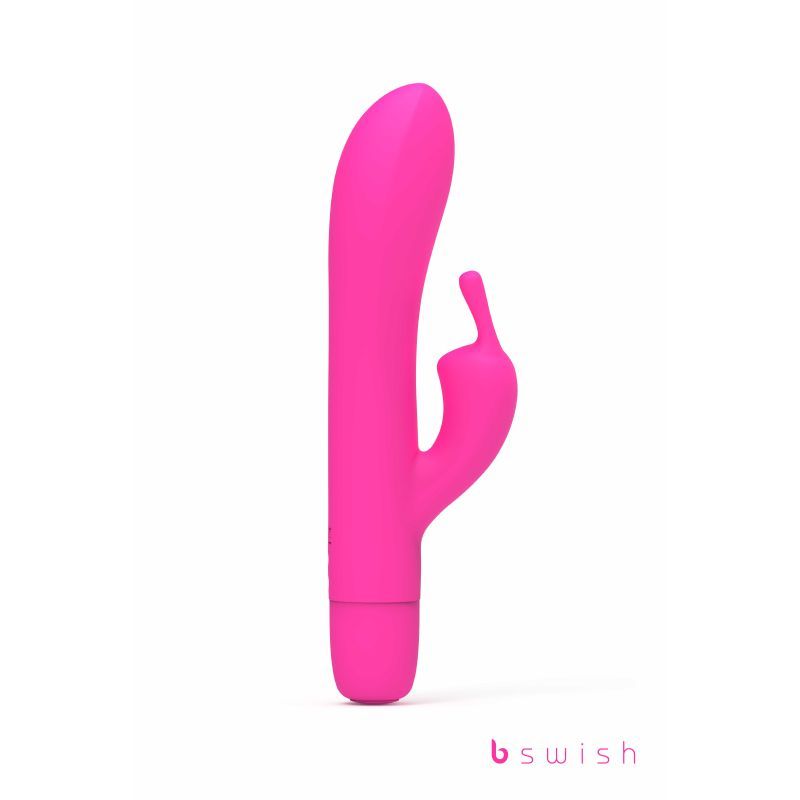 Bwild Bunny Classic Infinite Limited Edition Sunset Pink 8 Modes > Vibrators > Ladies > Rabbit - Tophatter Daily Deals
