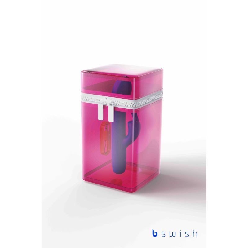 Bwild Bunny Classic Infinite Limited Edition Pacific Blue 8 Modes > Vibrators > Ladies > Rabbit - Tophatter Daily Deals