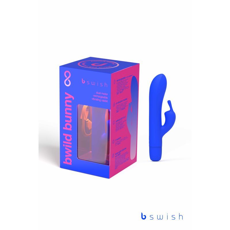 Bwild Bunny Classic Infinite Limited Edition Pacific Blue 8 Modes > Vibrators > Ladies > Rabbit - Tophatter Daily Deals