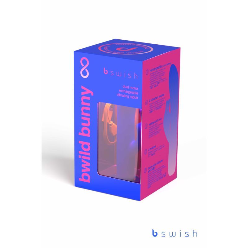 Bwild Bunny Classic Infinite Limited Edition Pacific Blue 8 Modes > Vibrators > Ladies > Rabbit - Tophatter Daily Deals