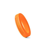 Classic Silicone Medium Stretch Penis Ring 36mm Orange > Cock Ring > Single - Tophatter Daily Deals