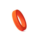 Classic Silicone Medium Stretch Penis Ring 36mm Orange > Cock Ring > Single - Tophatter Daily Deals